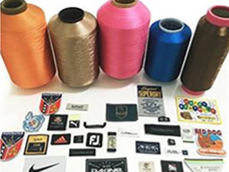 Application of Polyester Twisted Yarn in Woven Labels