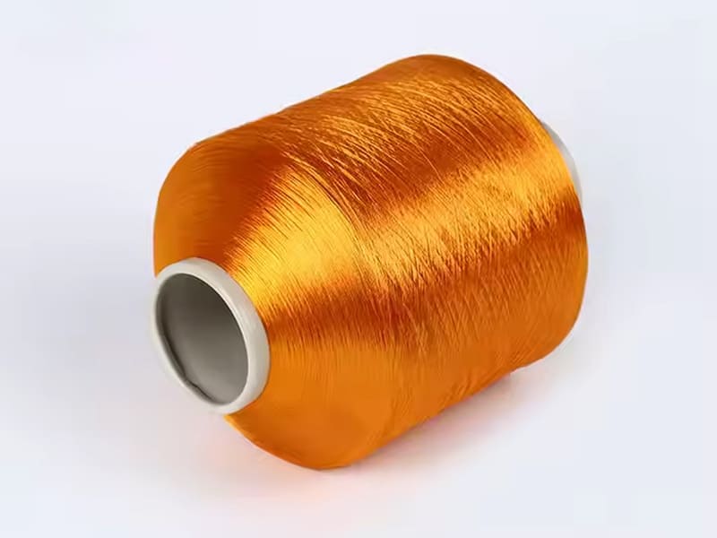 Inside the Twisting Process of Polyester Yarn
