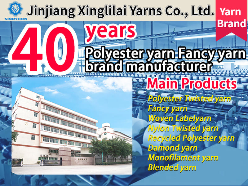 Partner With the Best Polyester Twisted Yarn Manufacturer – Choose Sinrylion