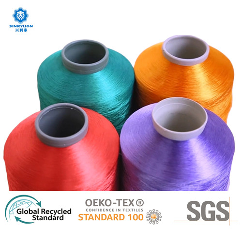 Top Recycled Polyester Yarn Manufacturers in Asia