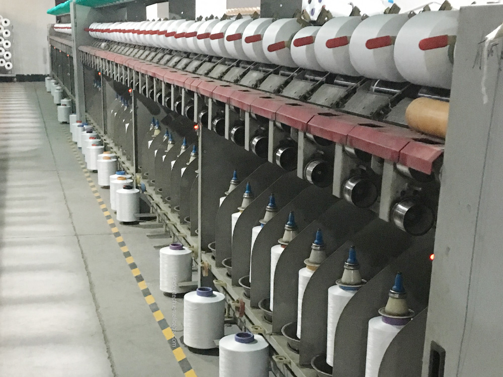 1983 Founed Polyester Twisted Yarn Manufacturers