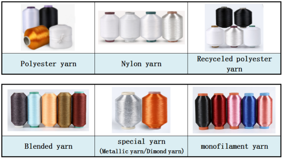 polyester high twist yarn