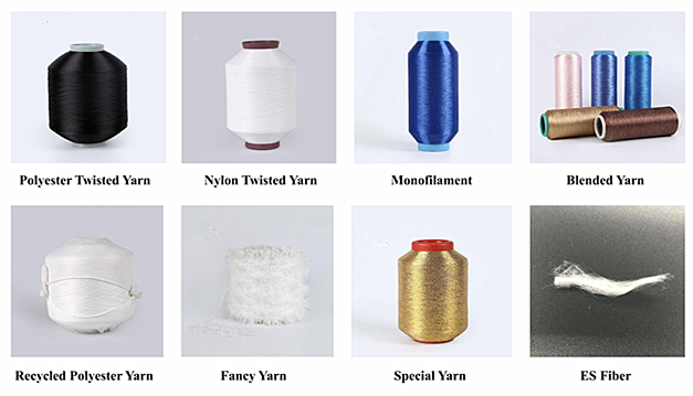 blended yarn