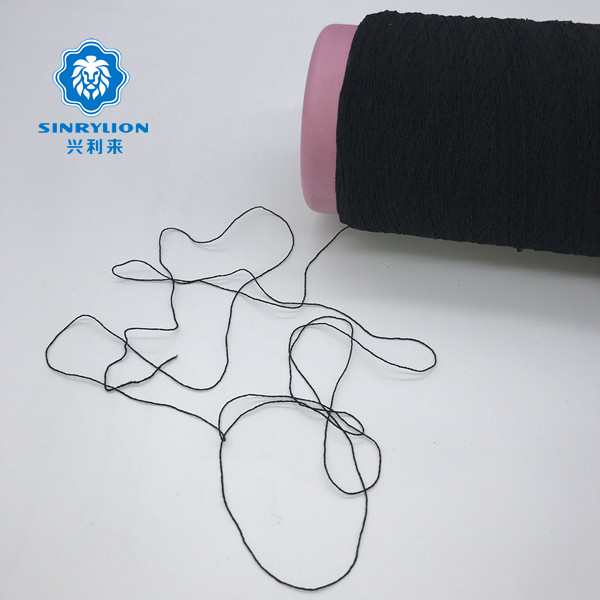 polyester special ab blended yarn for flyknit upper