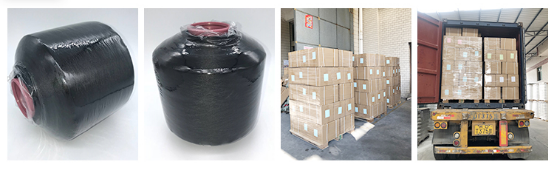 polyester yarn dty 150d 48f