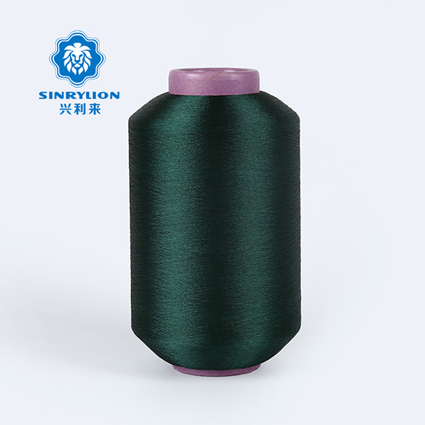 100 polyester twisted yarn