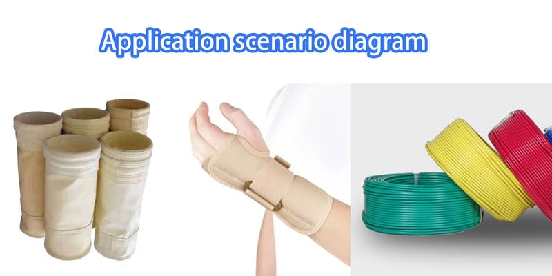 Application scenario of UTPEE monofilament yarn