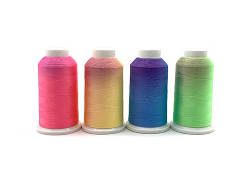 Polyester DTY 150D UV Color Chanigng Yarn