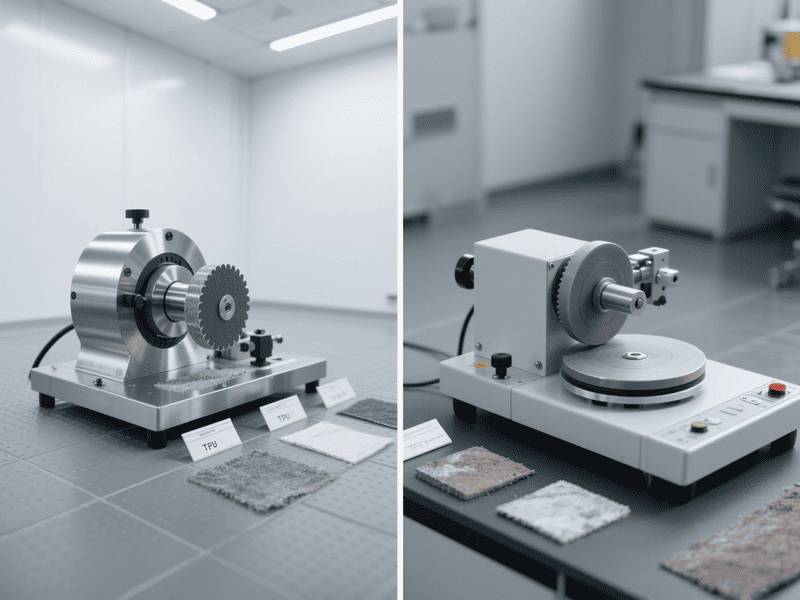 Real scene of test equipment