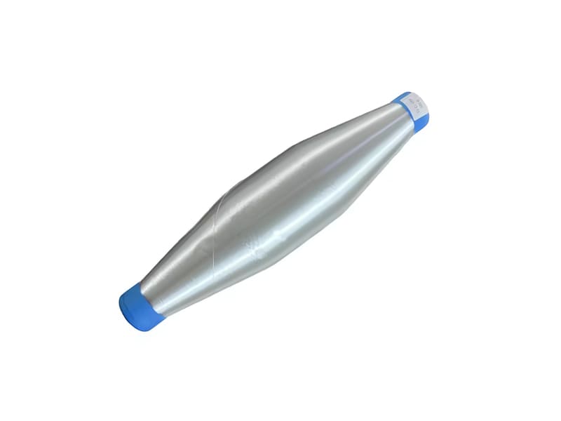 RT two-component foldable monofilament yarns