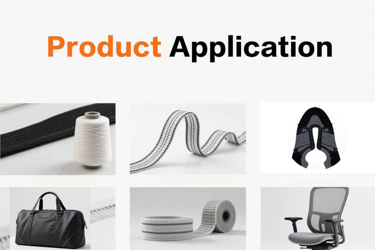 Application scenarios of PET monofilament yarn