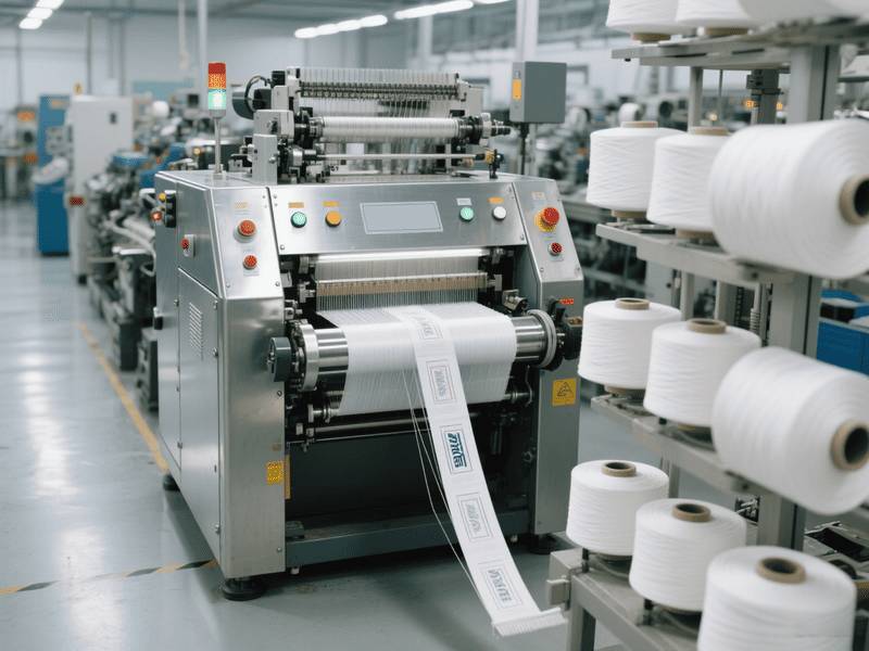 Label making process