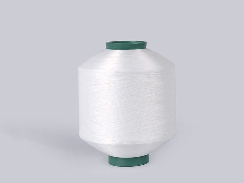 Polyester twisted yarn