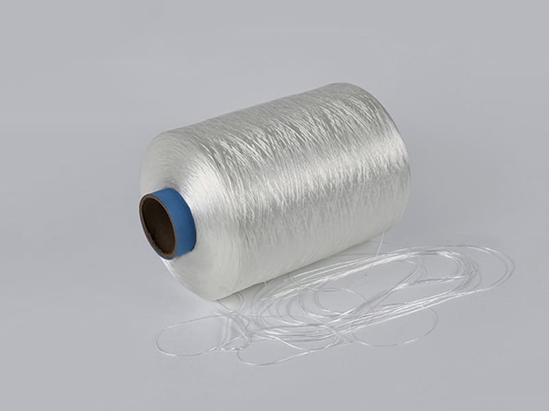 Polyester twisted yarn