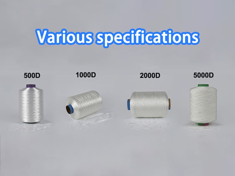 Various specifications