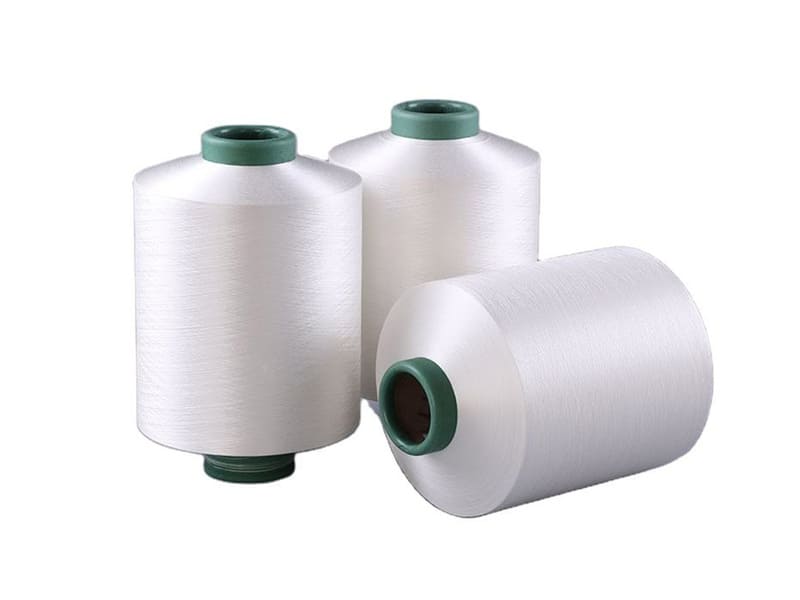 Polyester twisted yarn