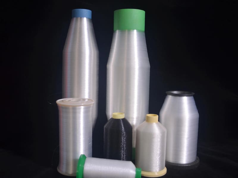 Polyester twisted yarn