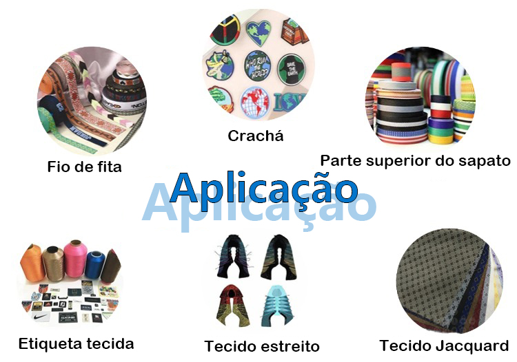 Aplicações dos fabricantes de fios poliéster texturizado