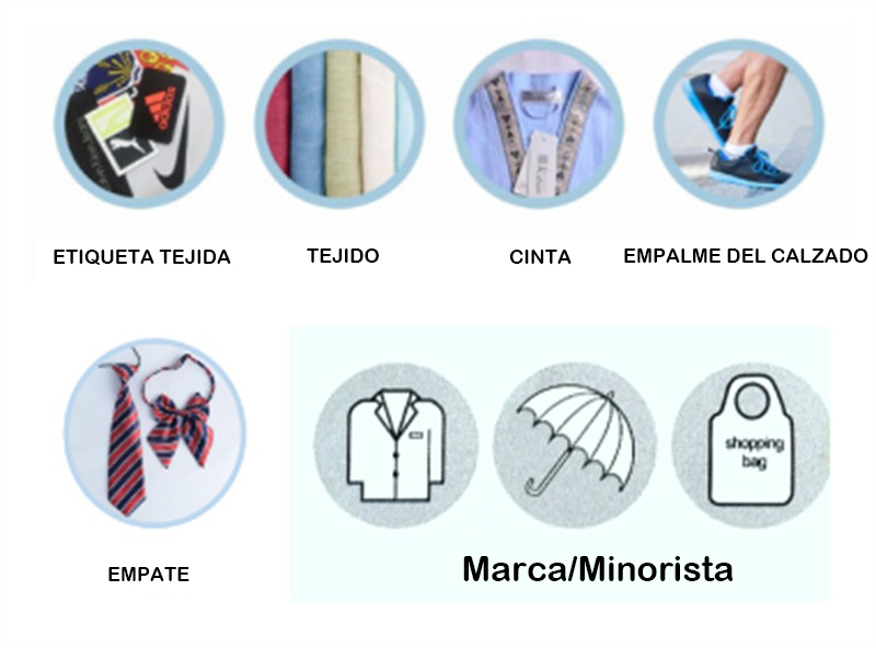 Application of poly yarn