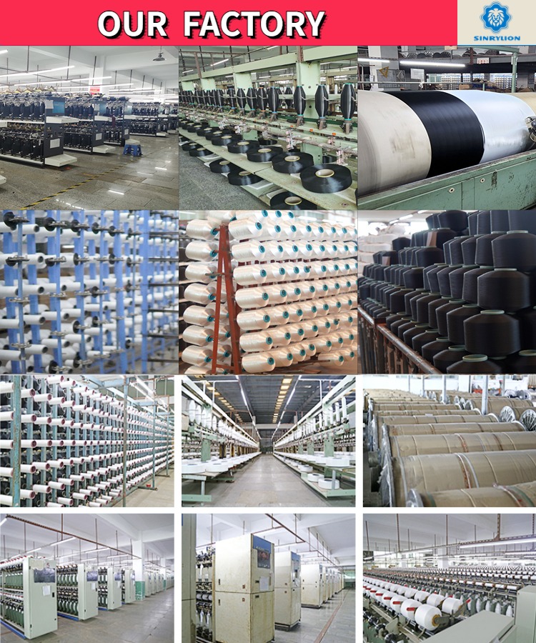 sinrylion Polyester yarn manufacturer factory