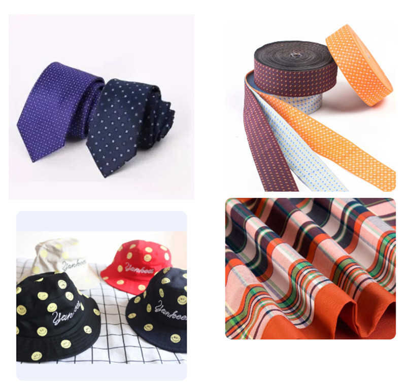 Polyester twisted yarn product applications