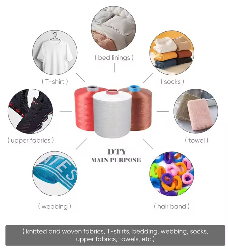 Monofilament yarn product applications