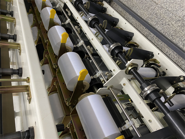 Our production machines