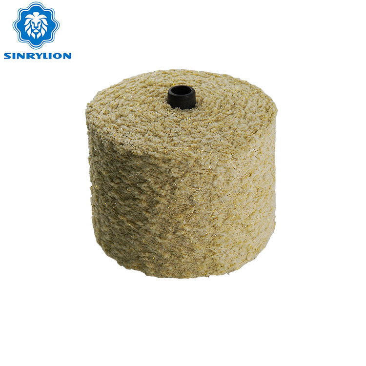 Sinrylion, a fancy yarn manufacturer, supports customization.