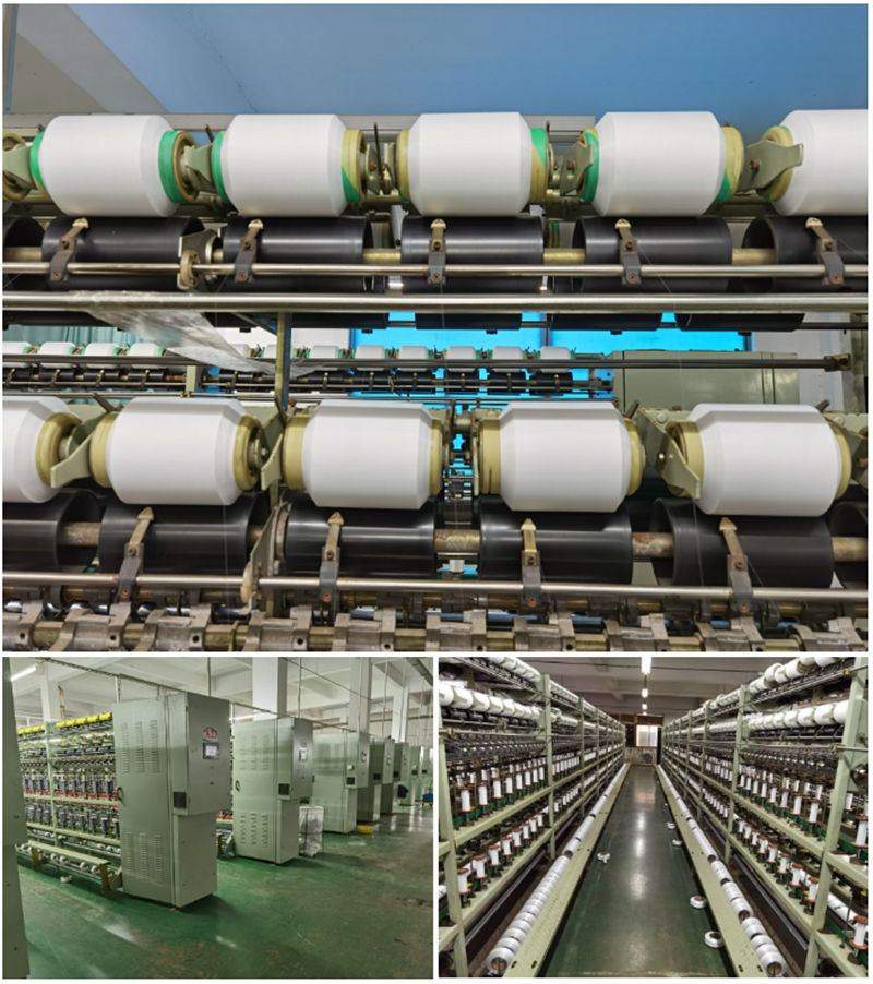 Sinrylion Polyester Yarn Factory
