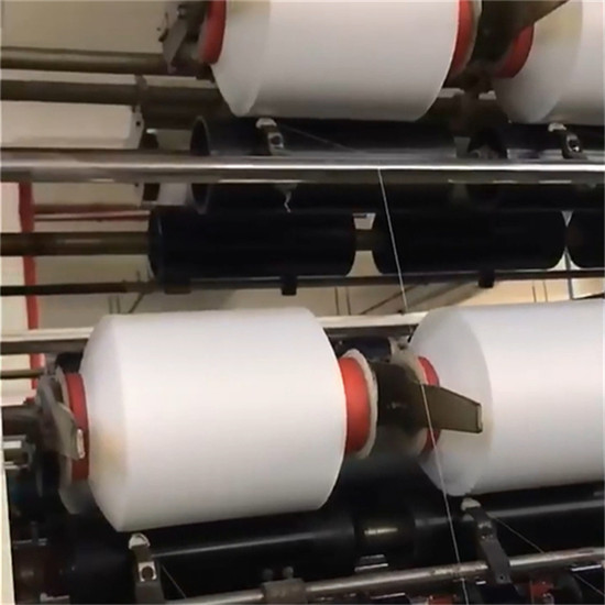 Polyester yarn factory