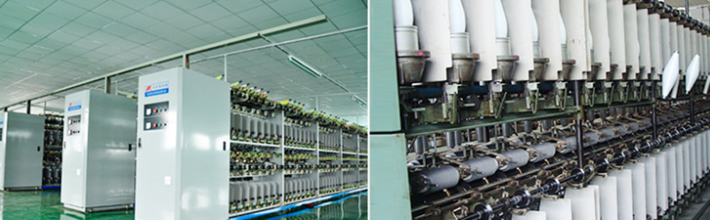 polyester twisted yarn factory