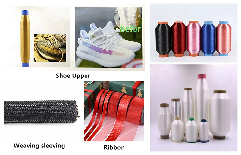 TPU monofilament product applications