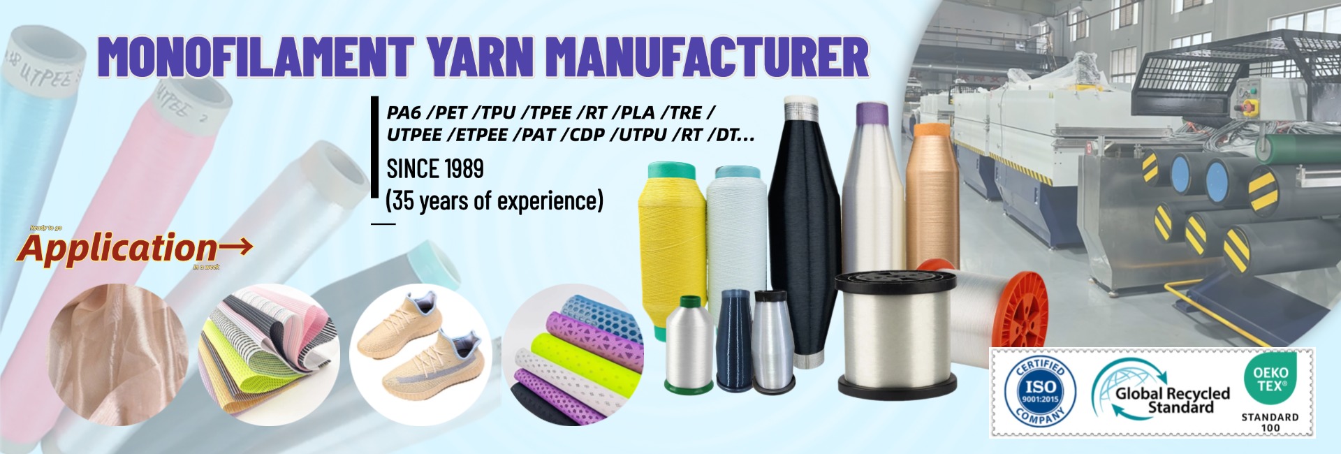 Sinrylion monofilament manufacturer