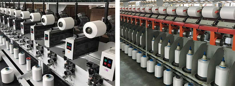 Recycle Polyester Yarn Manufacturer factory