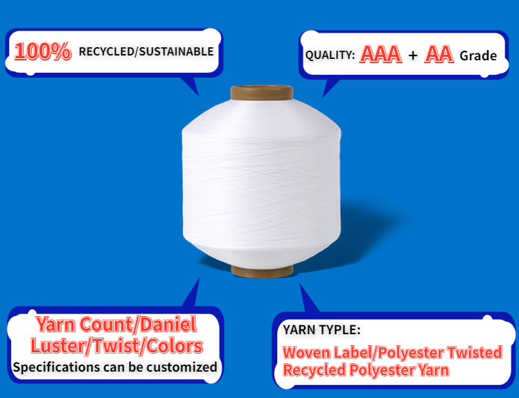 Why Recycled Polyester Yarn Is Gaining Popularity