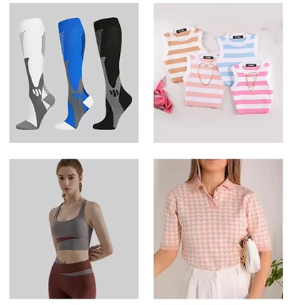 Recycled Polyester Yarn Applications in Apparel Textiles Recycled Polyester Yarn Applications in Apparel Textiles