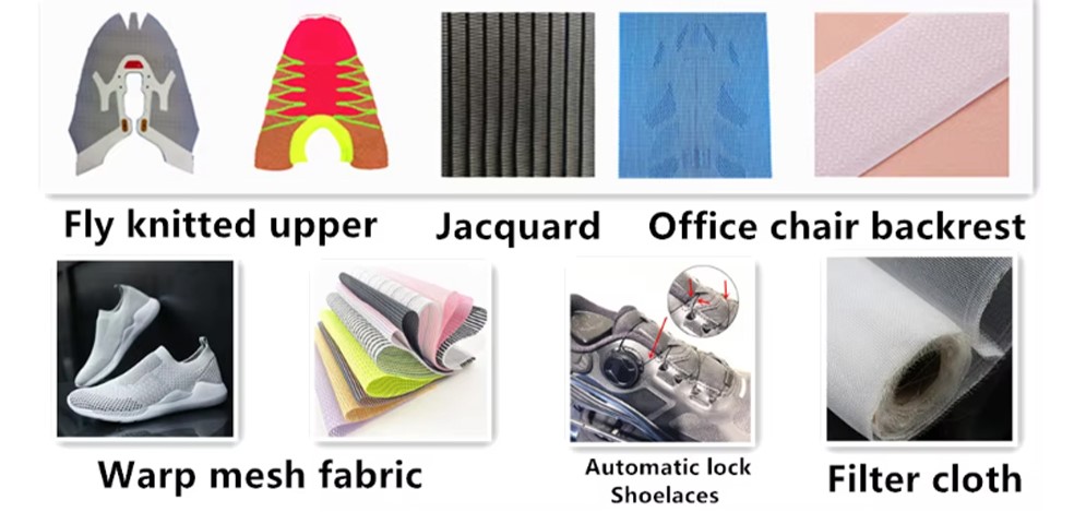 Recycled Polyester Yarn Usage in Footwear Uppers Recycled Polyester Yarn Usage in Footwear Uppers