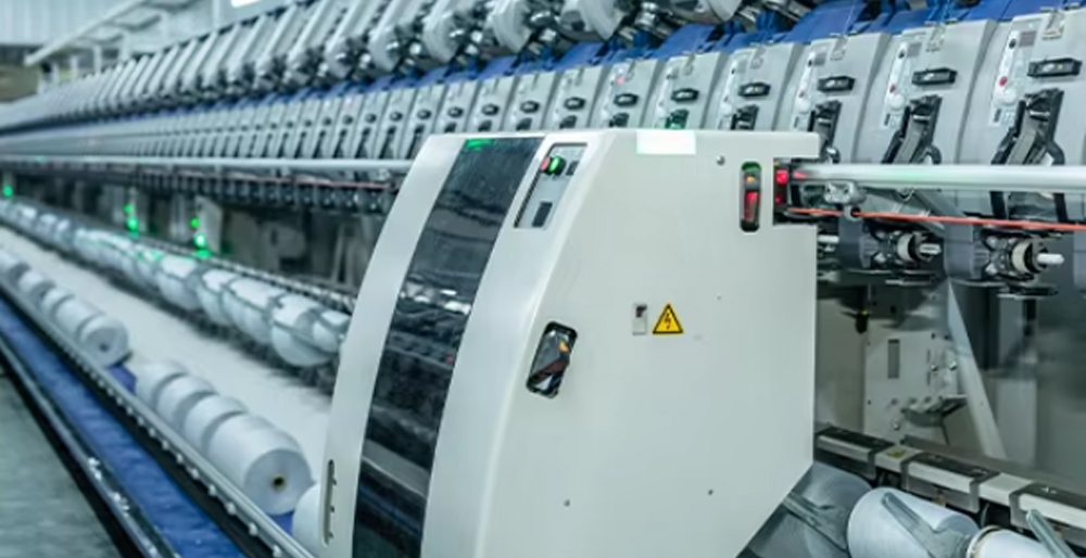 recycled polyester yarn manufacturer factory