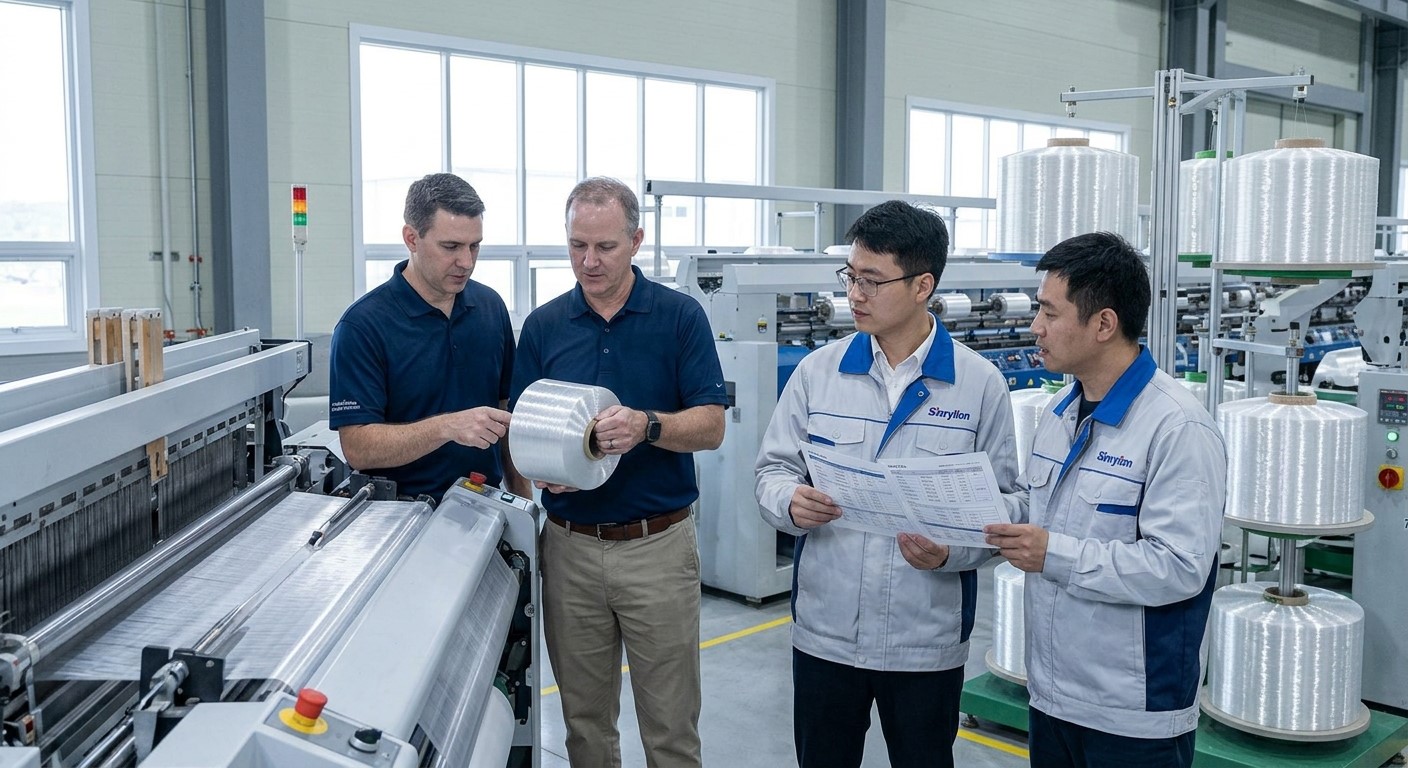 PET Monofilament Yarn Supplier Proven Expertise in Serving US