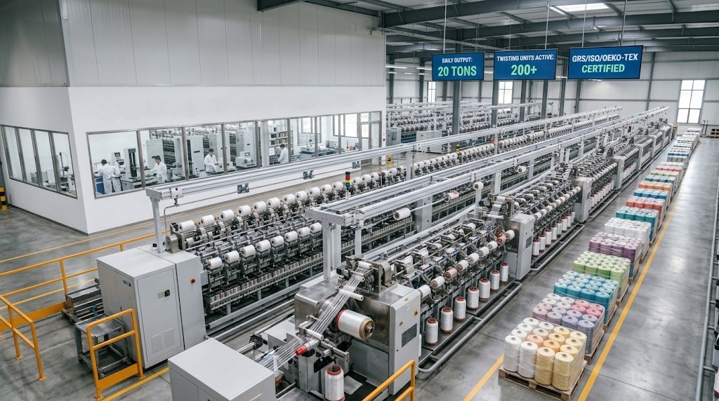 Polyester Filament Yarn Manufacturers Customized