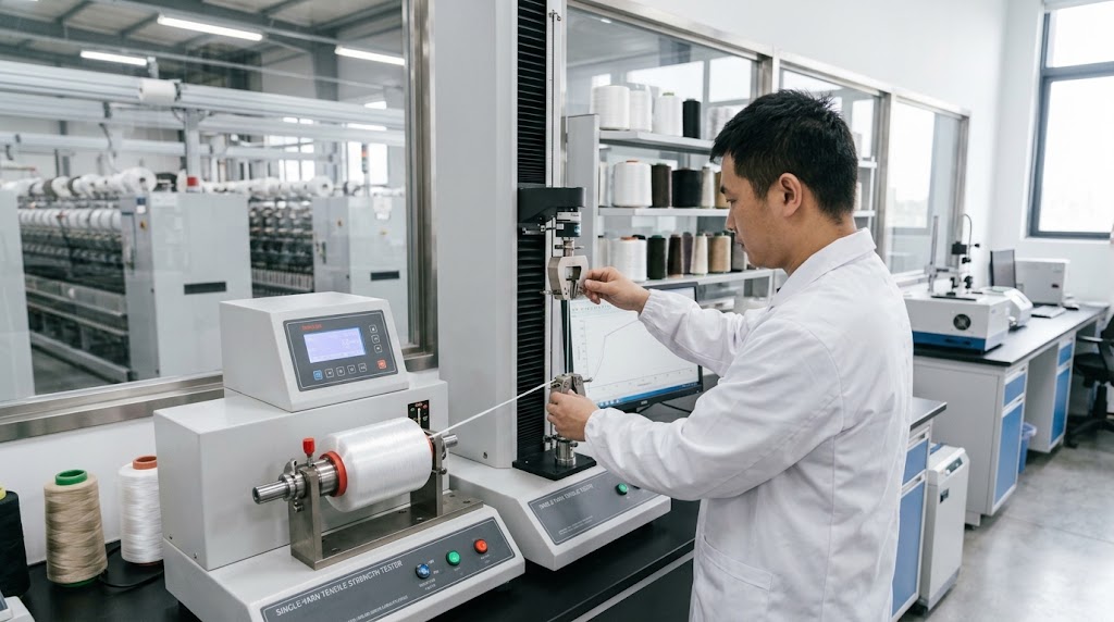 Polyester Filament Yarn Manufacturers Evaluating